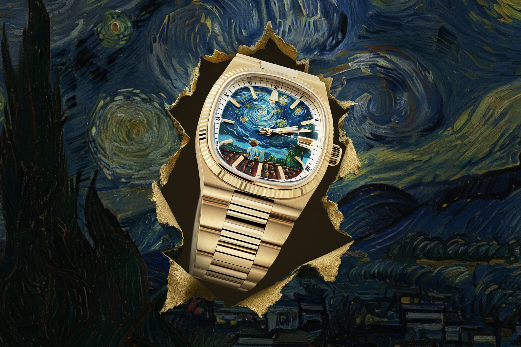 IFL Watches Introduces The Bulova Super Seville Starry Night