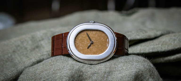 Hands-On: The Serica Parade Linen Ref. 1174-3 Is An Elegant Yet Rugged Dress Watch
