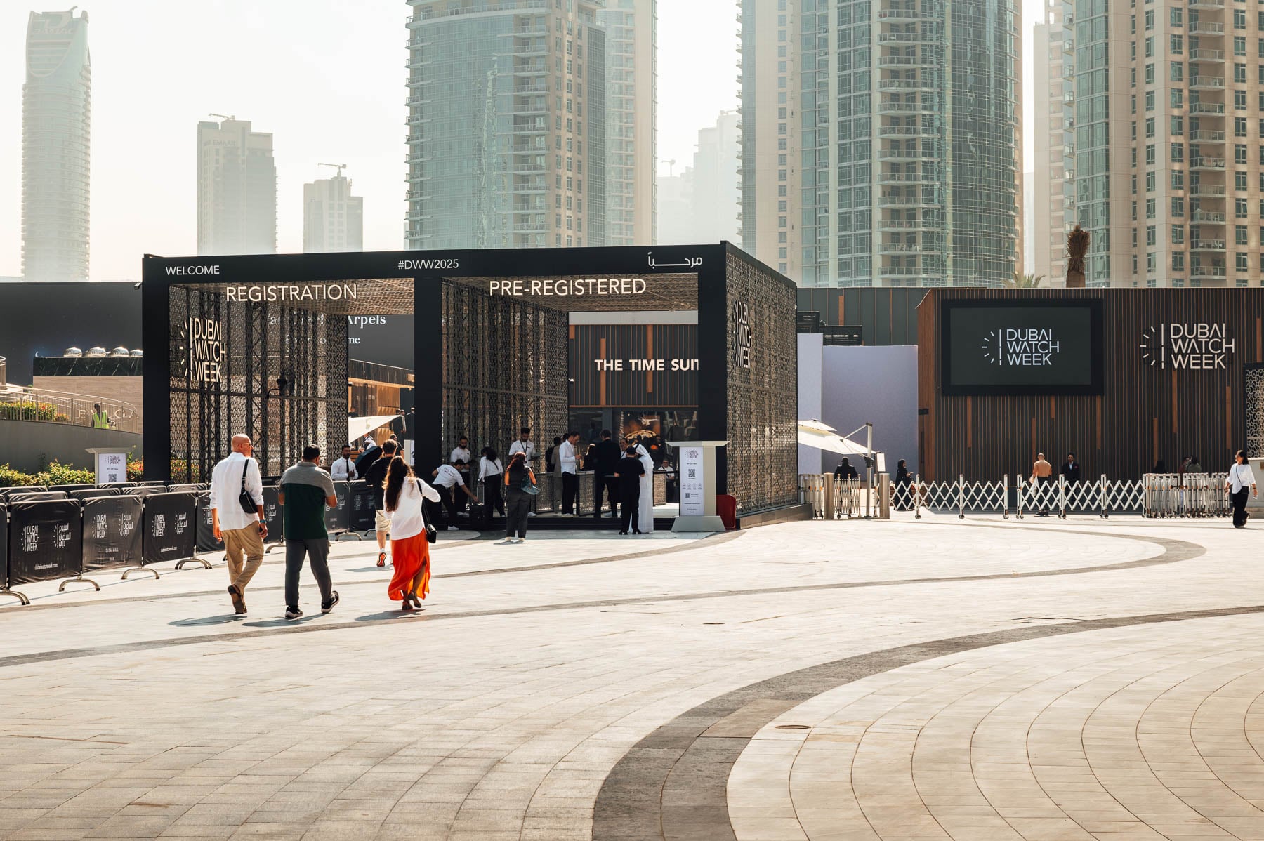 Dubai Watch Week Highlights Through The Lens