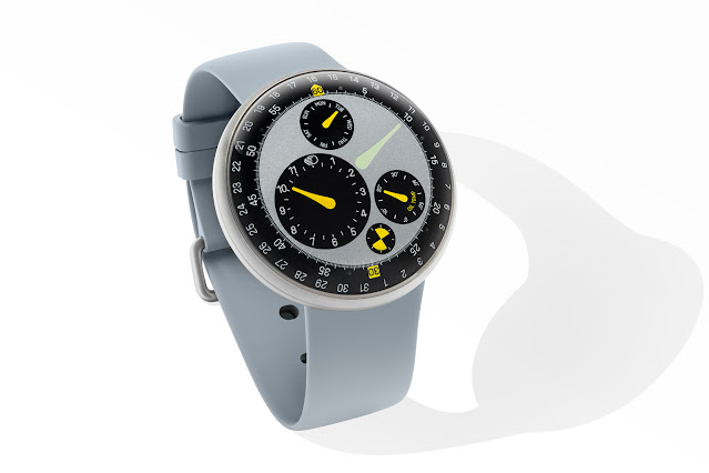 Ressence presents the new Type 3 MN, a special collaboration with Marc Newson