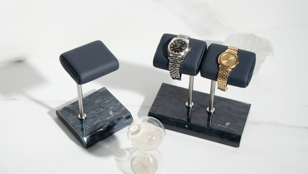 Present and protect your watches this holiday season with BezelHold