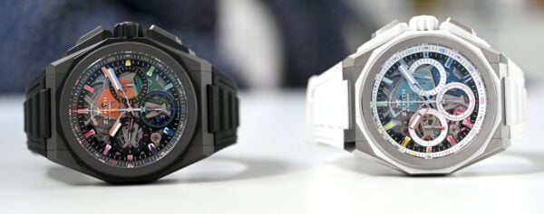 First Look – The New Zenith Defy Extreme Chroma Editions
