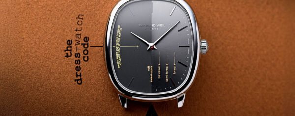 Introducing – A Lesson in Dress Watch Etiquette with the New Raymond Weil Toccata Heritage x seconde/seconde