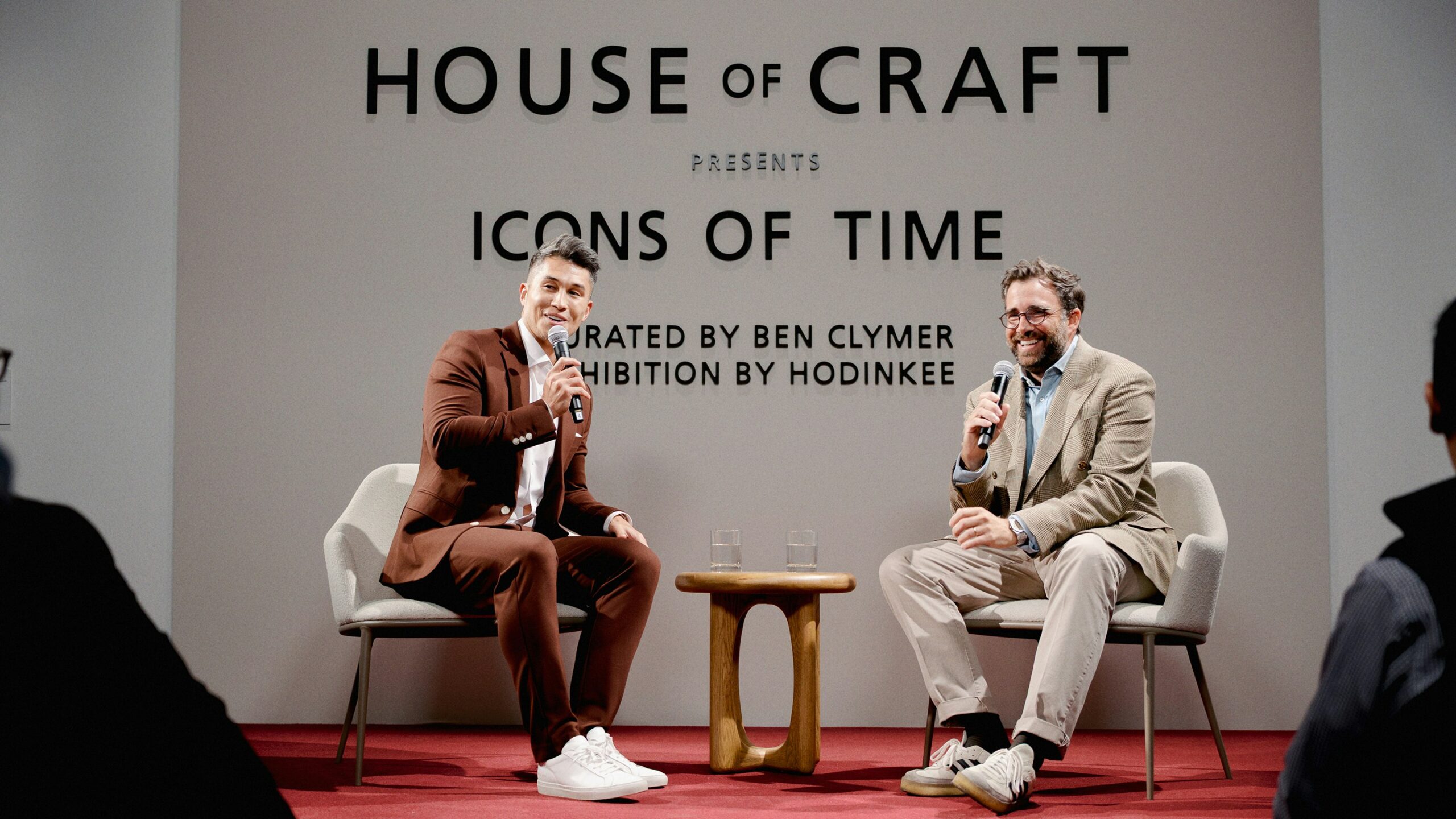 Ben Clymer On Curating “Icons of Time” With Gary Striewski At UBS House of Craft