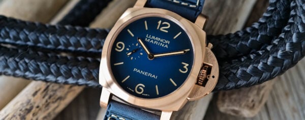 First Look – The Panerai Luminor Marina Bronzo PAM01678, the First Bronze Luminor Marina to Join the Fleet