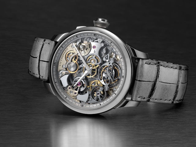 Chopard L.U.C Grand Strike: mastery in sound and mechanics