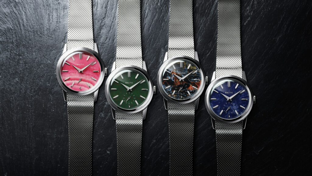 Introducing: Four New Baltic Prismic Stone Dials