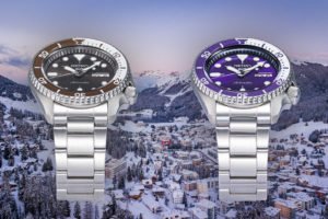 Seiko Hits the Slopes with Bold 5 Sports Limited Editions