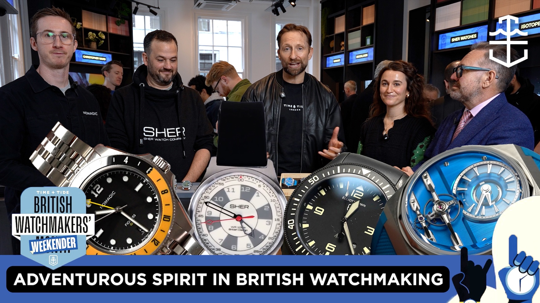 How British watchmaking has become synonymous with an adventurous spirit