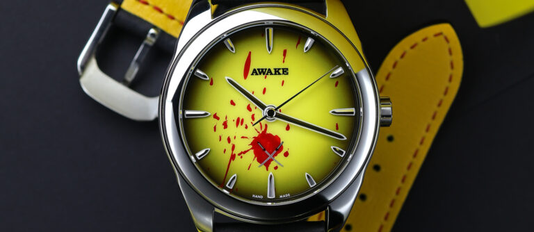 Awake Són Mai ‘The Deadly Watch:’ A Cult Film-Inspired Limited Edition
