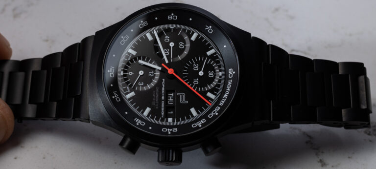 Porsche Design Chronograph 1 Review: The Watch Designed By The Creator Of The Porsche 911