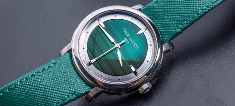 Louis Vuitton Escale Stone Dial Watches Review: Taking Stone To The Next Level