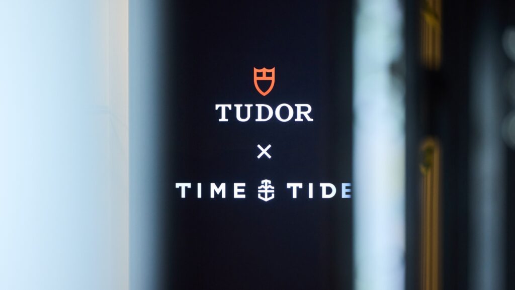 Tudor brought the heat for the official launch of our Library & Lounge