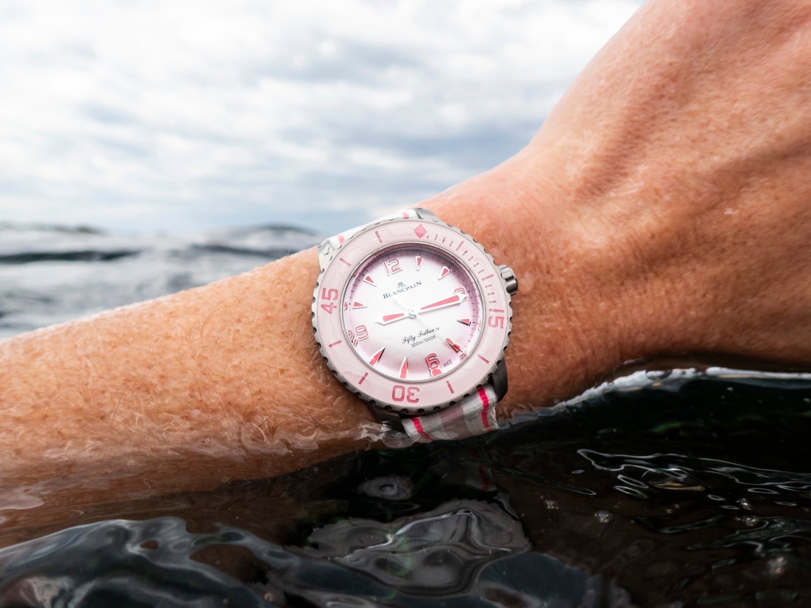 Hands-On With Blancpain’s Pink Fifty Fathoms “For Women”