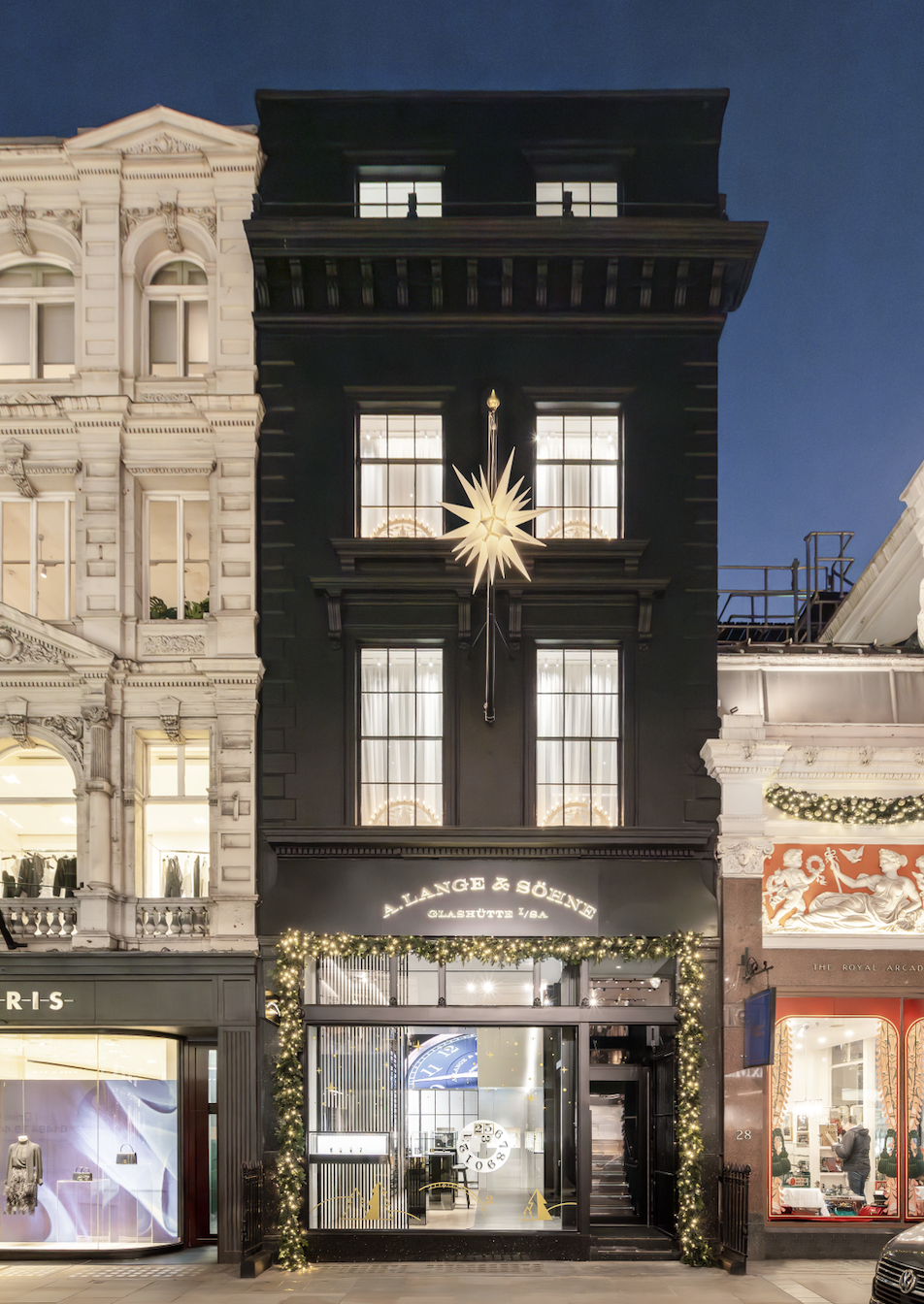 A. Lange & Söhne opens new Old Bond Street flagship