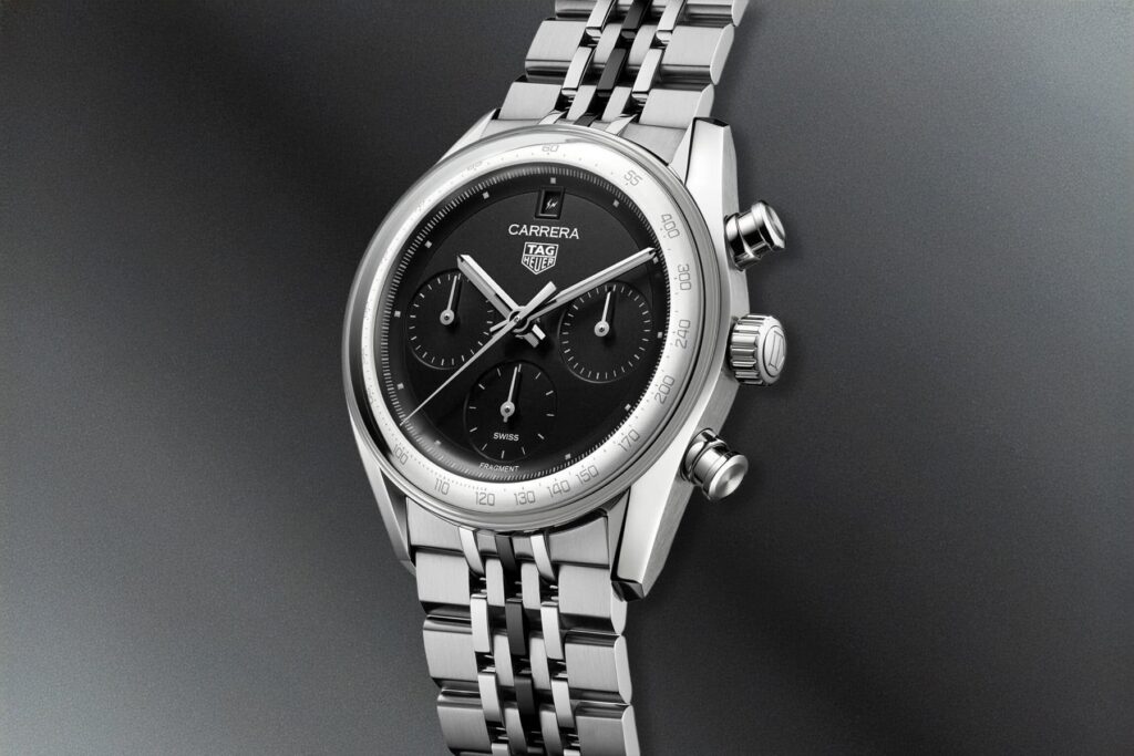 Introducing: The TAG Heuer Carrera Chronograph × Fragment Limited Edition — A New Collaborative Chronograph