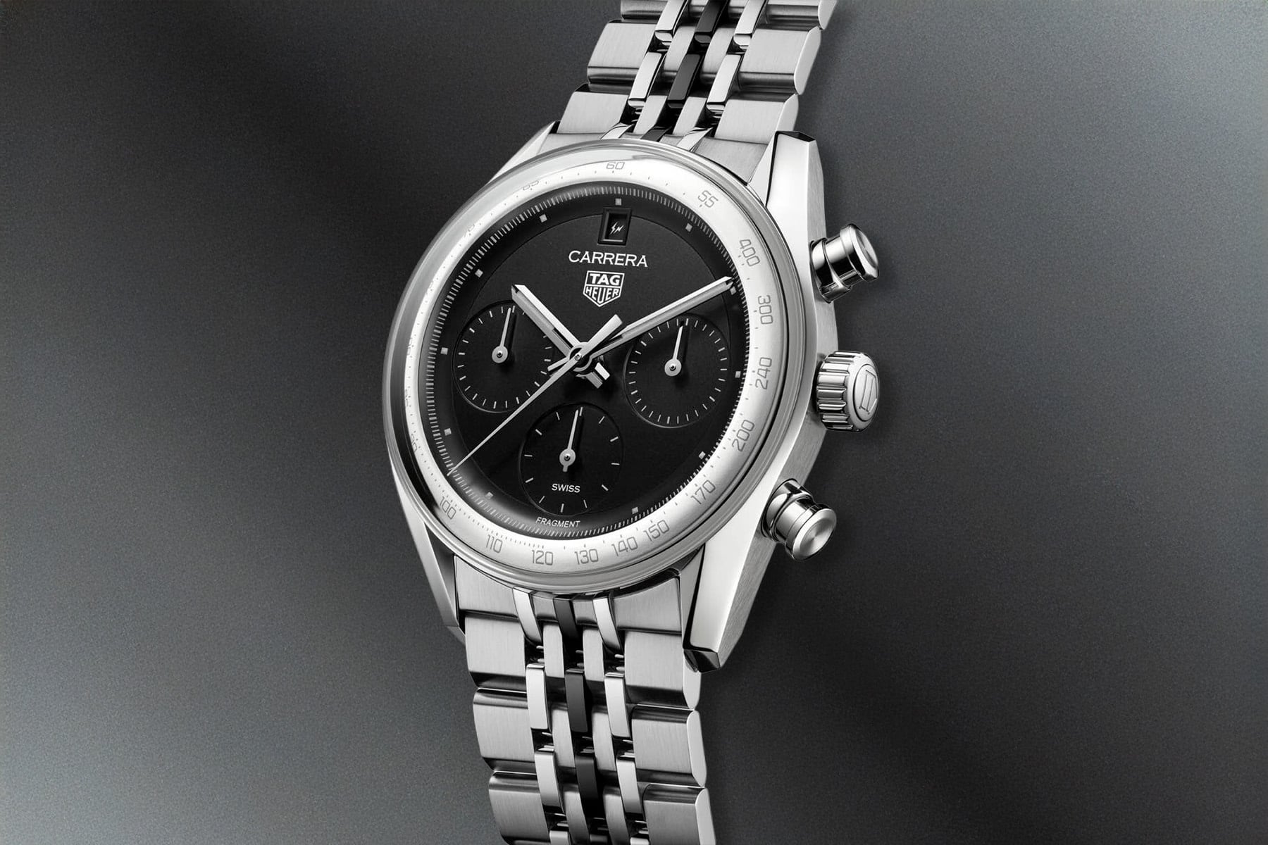 Introducing: The TAG Heuer Carrera Chronograph × Fragment Limited Edition — A New Collaborative Chronograph