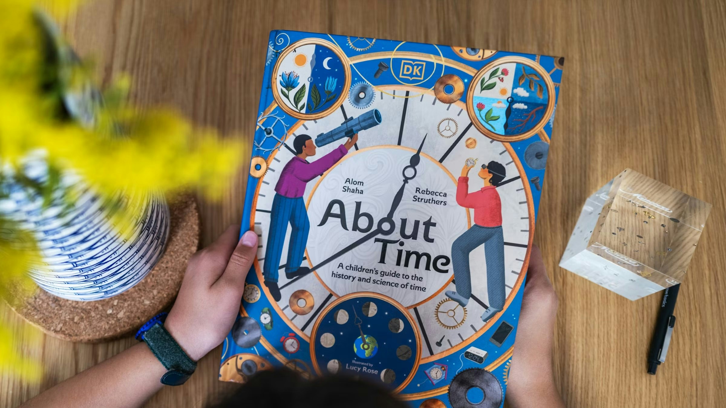 Year In Review: The #22 Story Of ’25: Reviewing ‘About Time: A Children’s Guide To The History And Science Of Time’