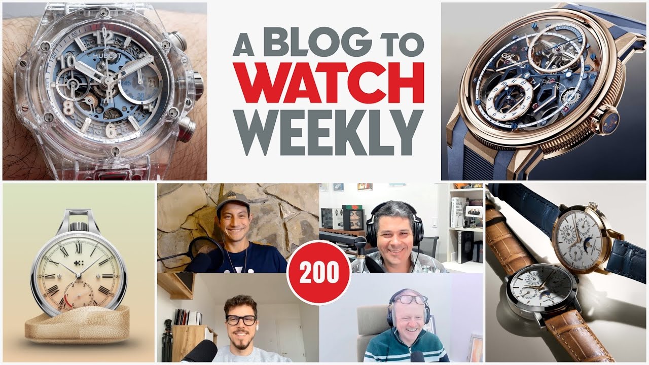 ABTW Weekly Podcast #200: Science Fair Breguet, Forget My Birthday Pocket Watch, And Are We Hublot Or Are We Dancer? ABTW Weekly Podcast #200: Science Fair Breguet, Forget My Birthday Pocket Watch, And Are We Hublot Or Are We Dancer?