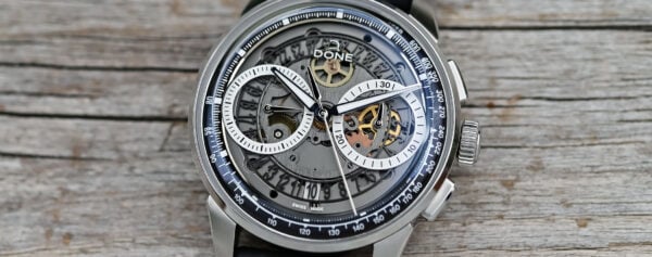 First Look – Done Watches Releases the Mechanica Chrono “Nine in Ten”
