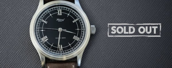 Letter From The Editor – SOLD OUT: All 33 pieces of our Montre de Souscription 4 are sold, and a few more…