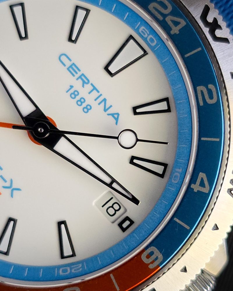 Certina DS-X GMT