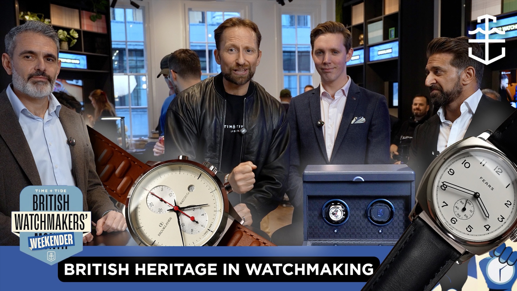 Three British brands show us how to leverage heritage in modern watchmaking