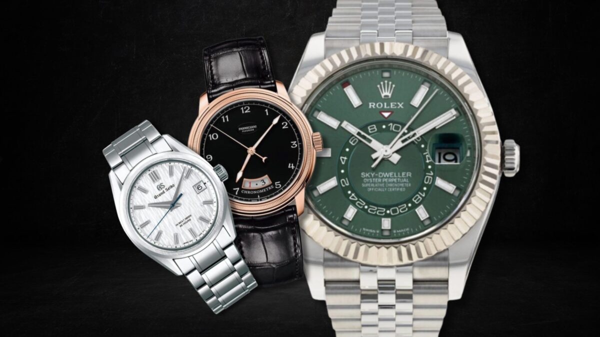 Best Black Friday deals from Rolex, Omega, Grand Seiko and Parmigiani