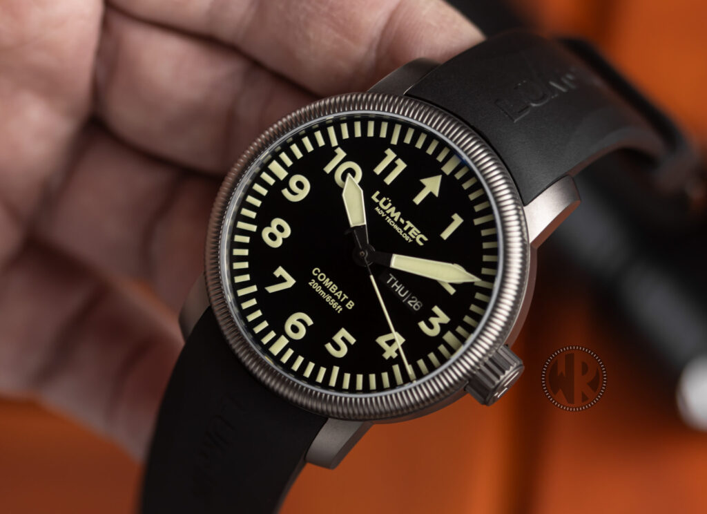 Hands-on with the Lüm-tec Combat B66