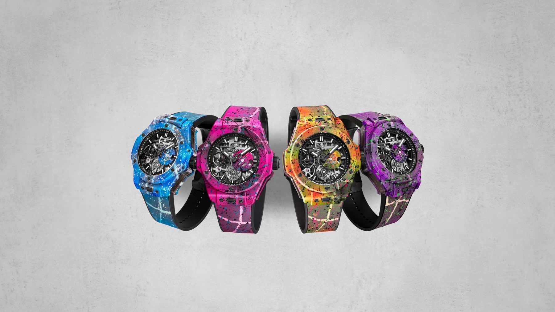 You Can Find Me In Da Club: Introducing The Hublot Big Bang Meca-10 Street Art Editions