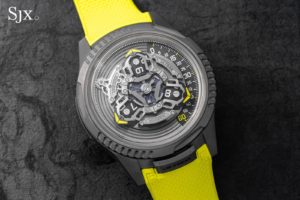 Hands On: Ulysse Nardin UR-Freak