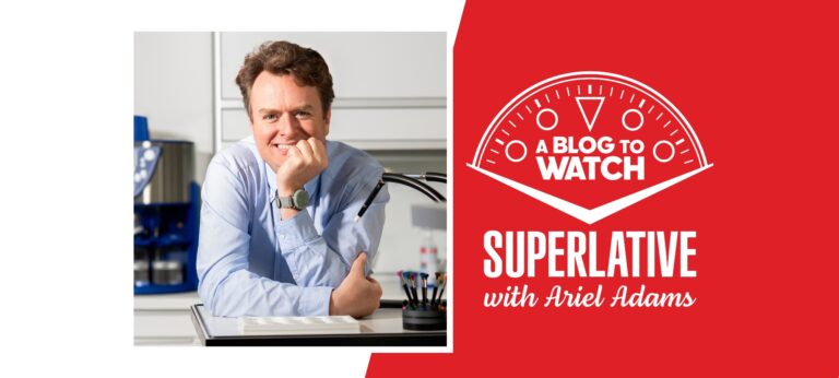 The SUPERLATIVE Podcast: Talking With Ressence Founder Benoît Mintiens