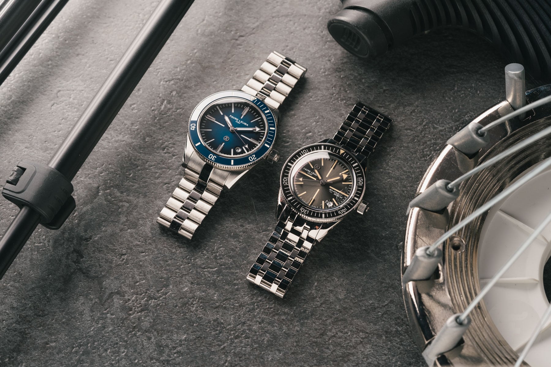 Going Hands-On With The Favre Leuba Deep Raider Collection