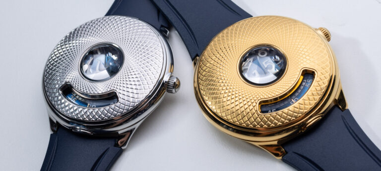 Czapek Time Jumper Hands-On: A Guilloché Guichet Watch For The Brand’s 10th Anniversary