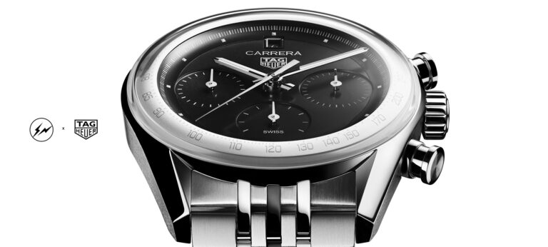 New Release: TAG Heuer Carrera Chronograph X fragment Limited-Edition Watch Brings Stark Style To The Collection