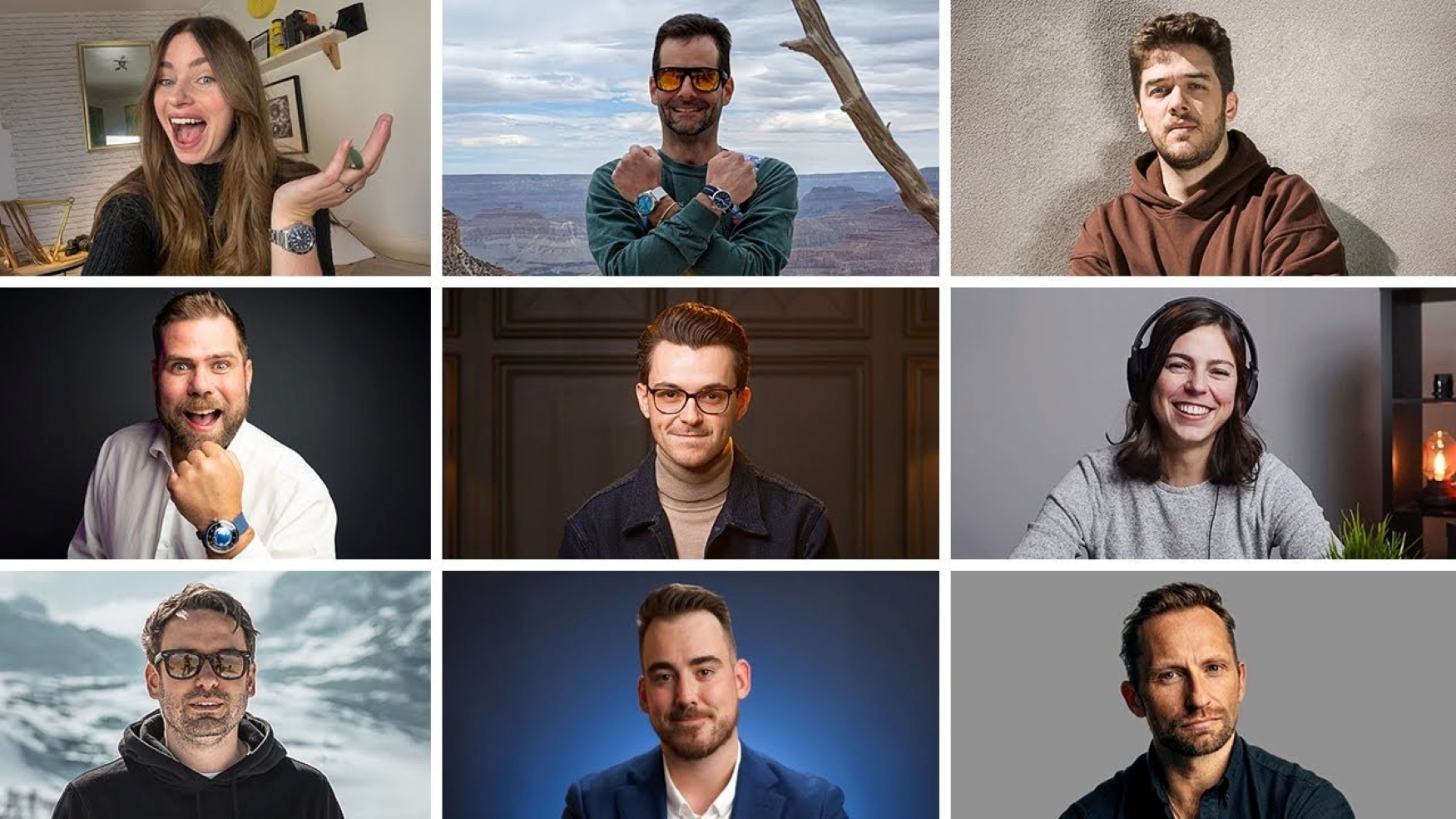 Teddy Baldassarre assembles 35 watch experts (including our Andrew!) for his 2025 most worn watches of the year wrap-up