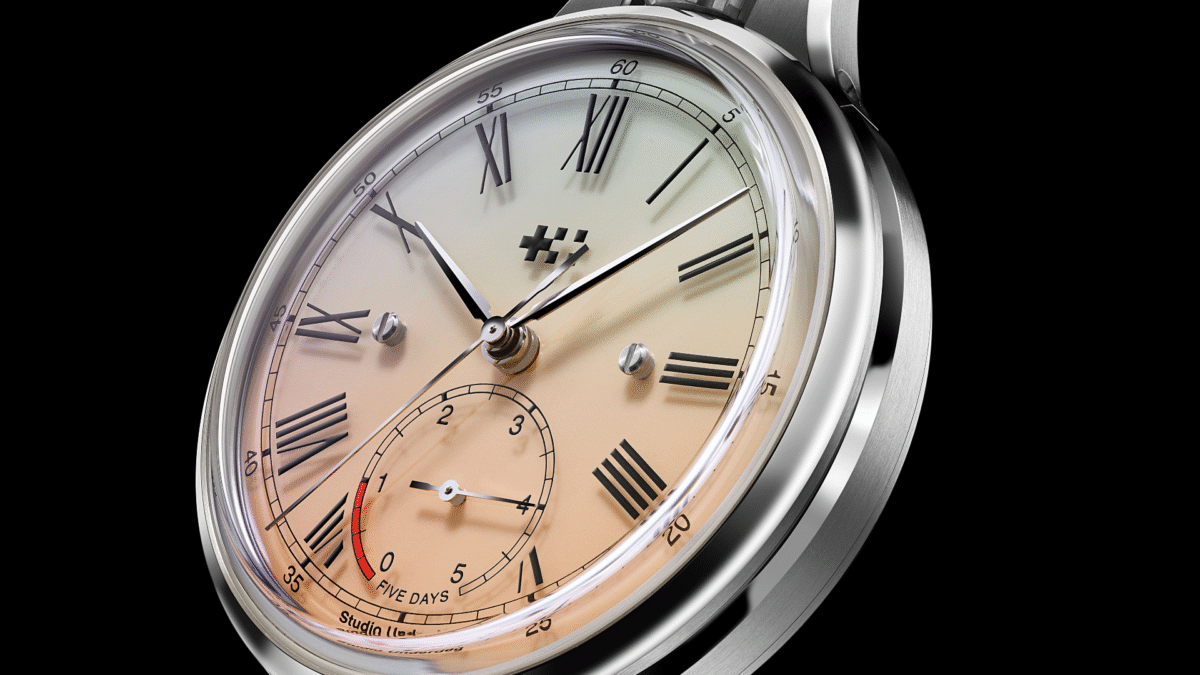 Christopher Ward x Studio Underd0g make a case for the pocket watch