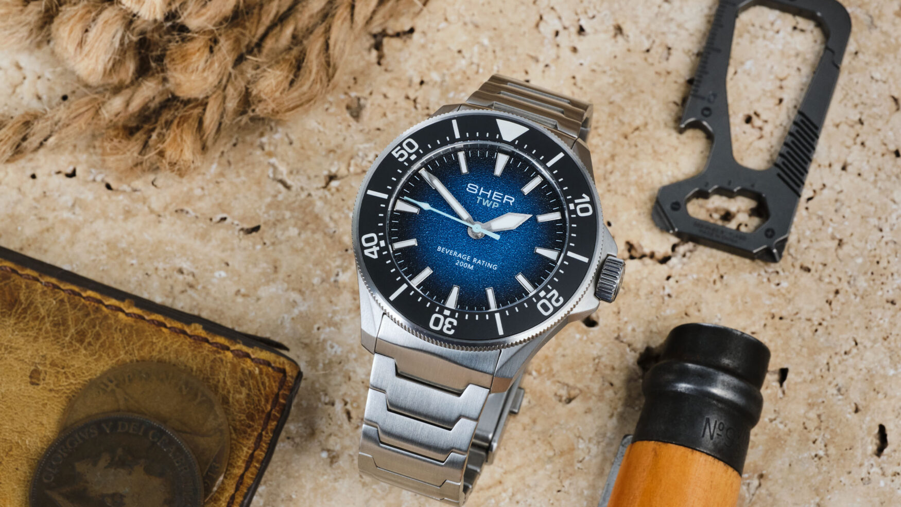 Sher goes grown up, and brings along That Watch Podcast for a limited edition Dive Watch for enthusiasts