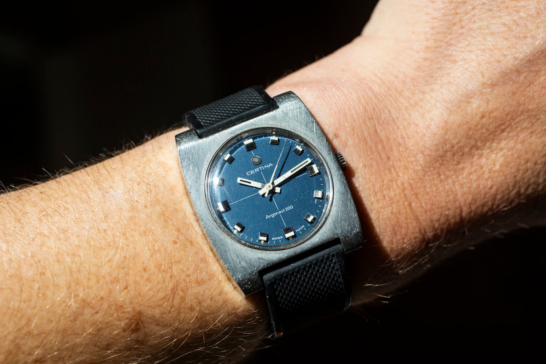 Why The Certina Argonaut Is A Vintage Gem