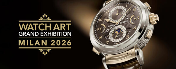 News – The Patek Philippe Watch Art Grand Exhibition is Coming to Milan in 2026