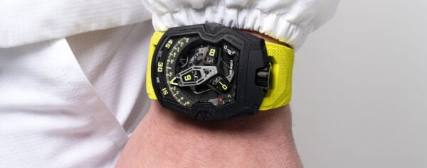 Introducing – The Final Urwerk UR-230, The Black Star Edition