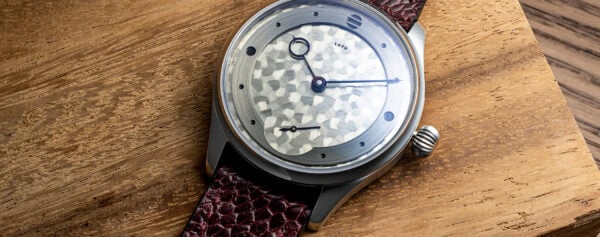 Portrait – Singaporean Indie Watchmaker Tristan Ho, Founder of LOTH, Debuts with the LOTH1
