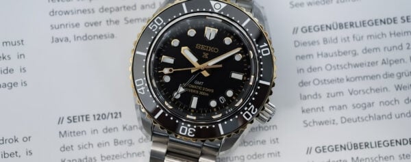First Look – Seiko Prospex 1968 Heritage Diver GMT SPB534 Seashadow