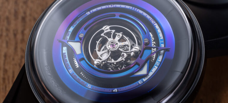 Peacock Black Hole Central Tourbillon Watch Review: Affordable Haute Horology From Historic Chinese Brand