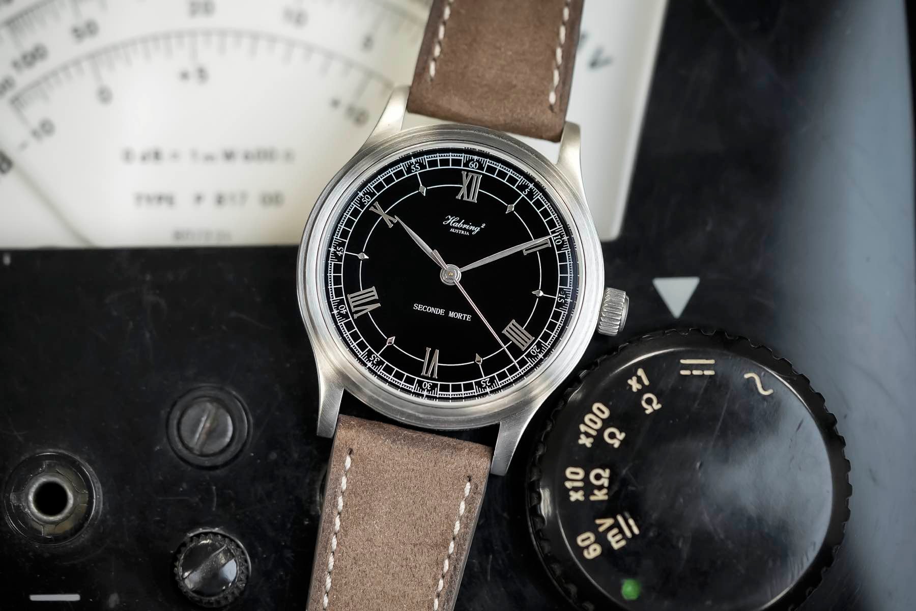 Introducing: The Monochrome Montre De Souscription 4 By Habring²
