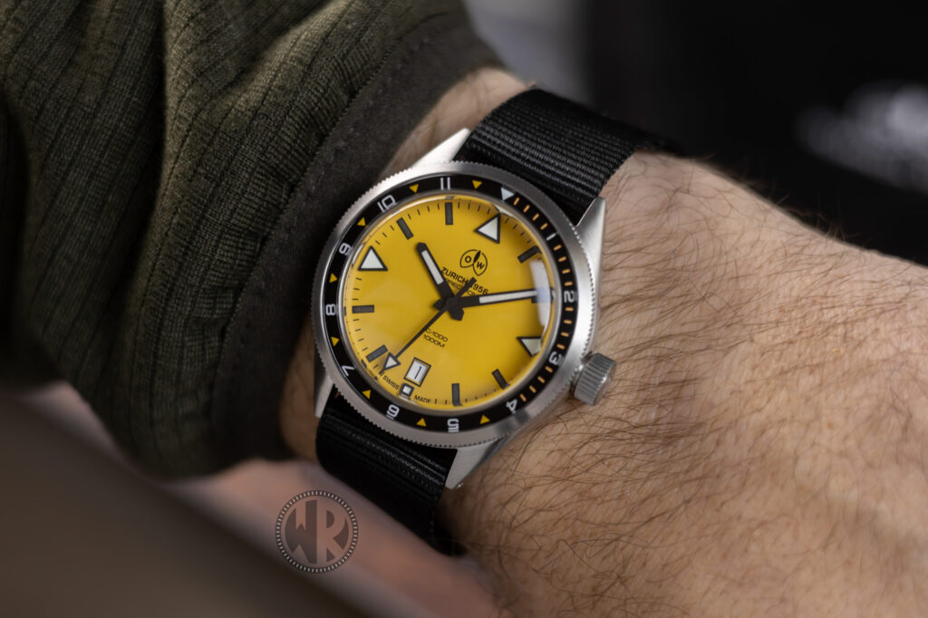 Ollech & Wajs C-1000 Y Watch Review