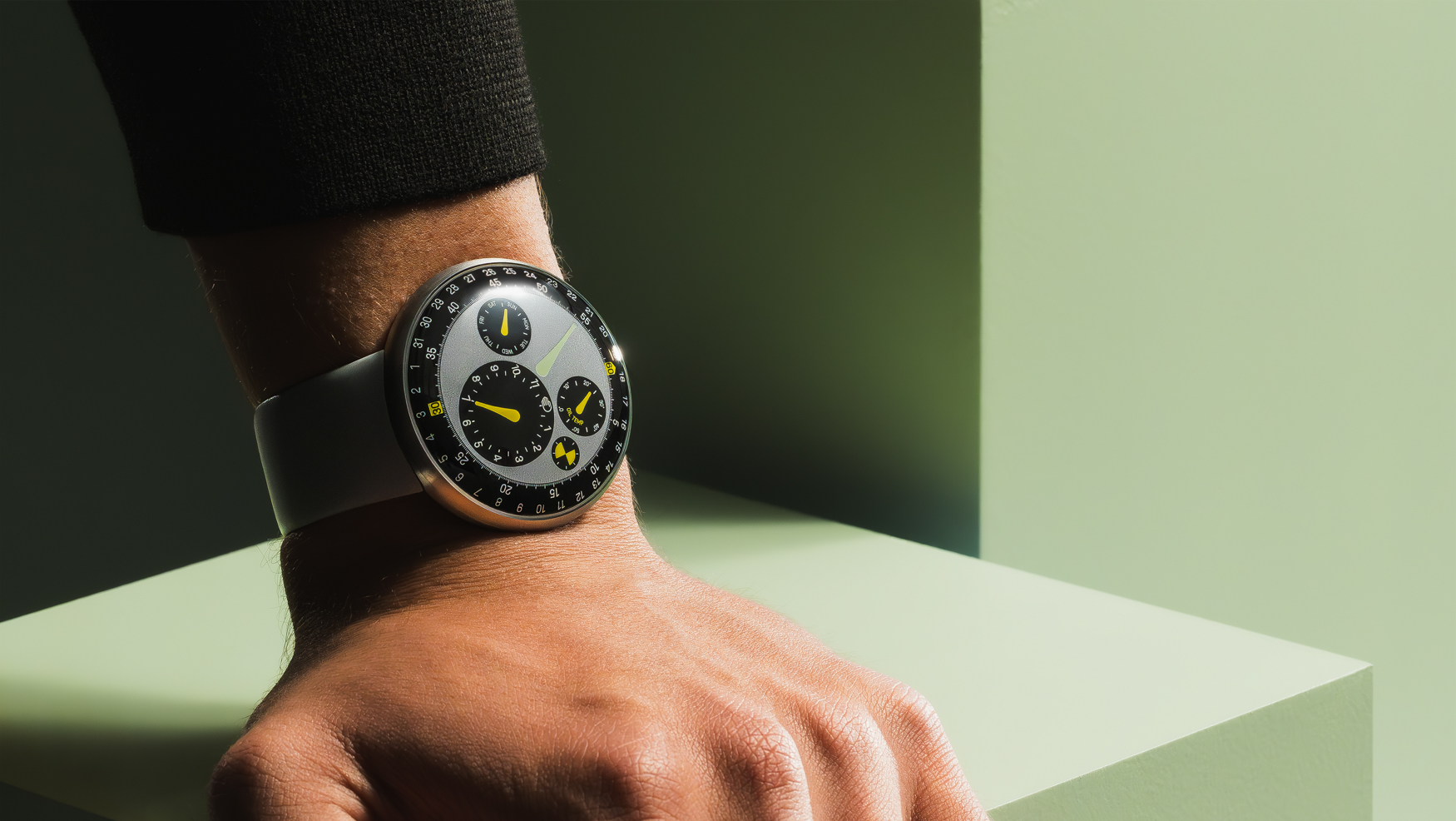 Ressence’s Type 3 gets the Marc Newson treatment