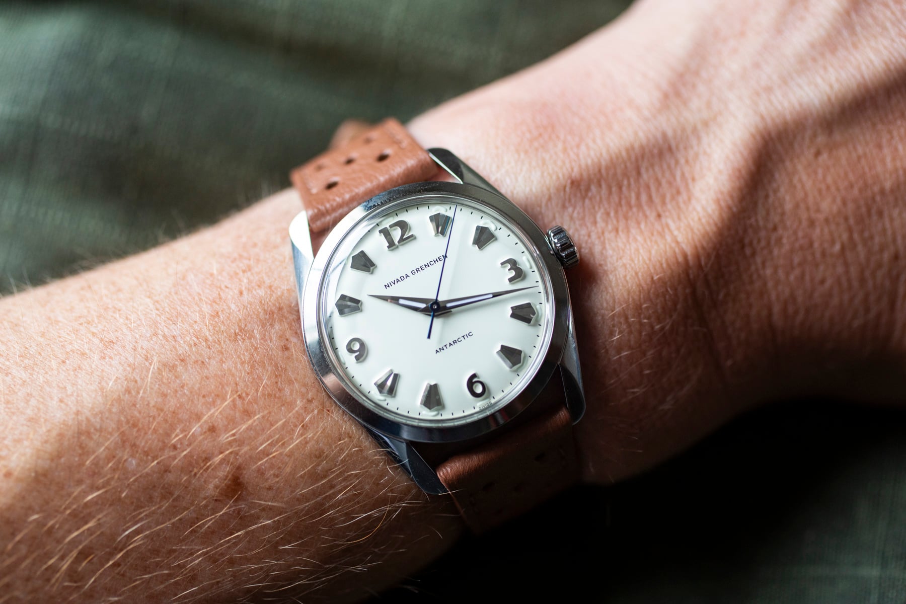 Food For Thought With The Nivada Grenchen Antarctic 35mm — Should We Go Back To “Small” Tool Watches?