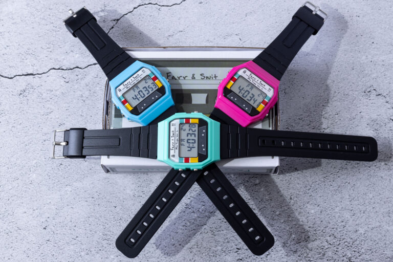 Farr & Swit Mix Tape B Sides Vol. 2 XL Watch Review: Retro Digital Fun For the Nostalgia Generation