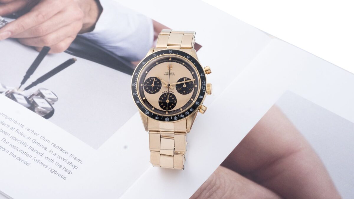 First-ever Rolex Daytona Paul Newman in CPO program goes under the hammer